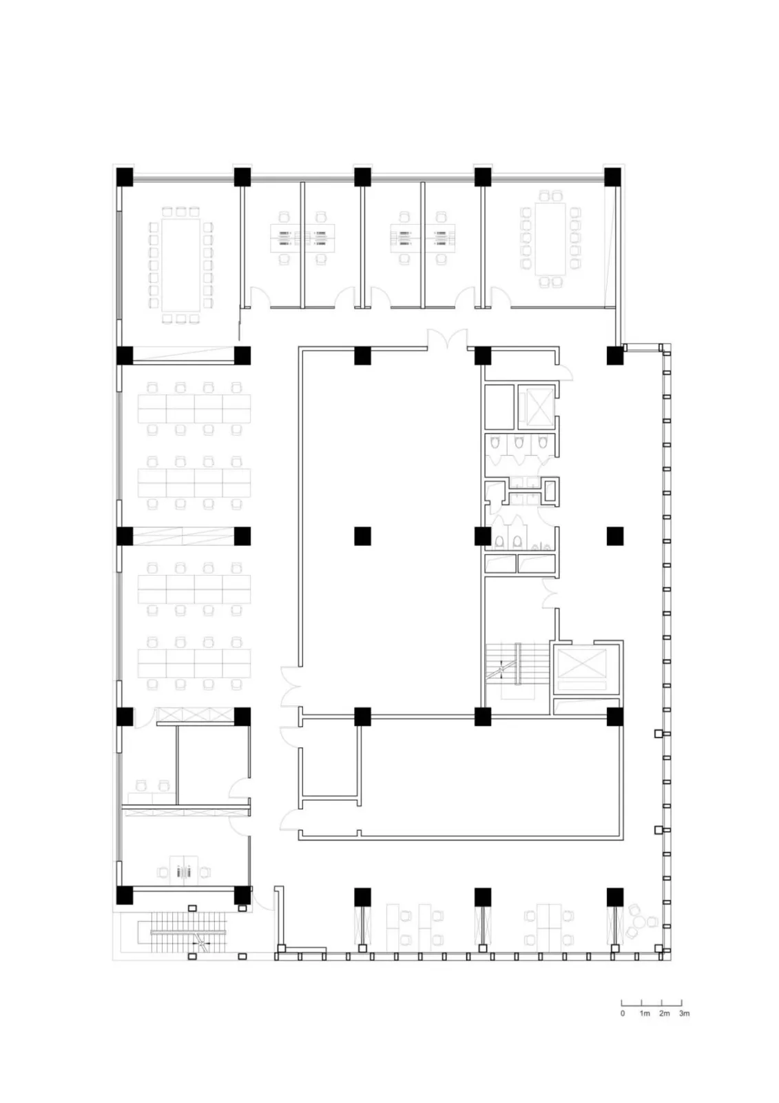 BIM Architecture | Renovation of Old Factory Building in Beijing Hangxing Park/Architectural Design of Beijing Super City