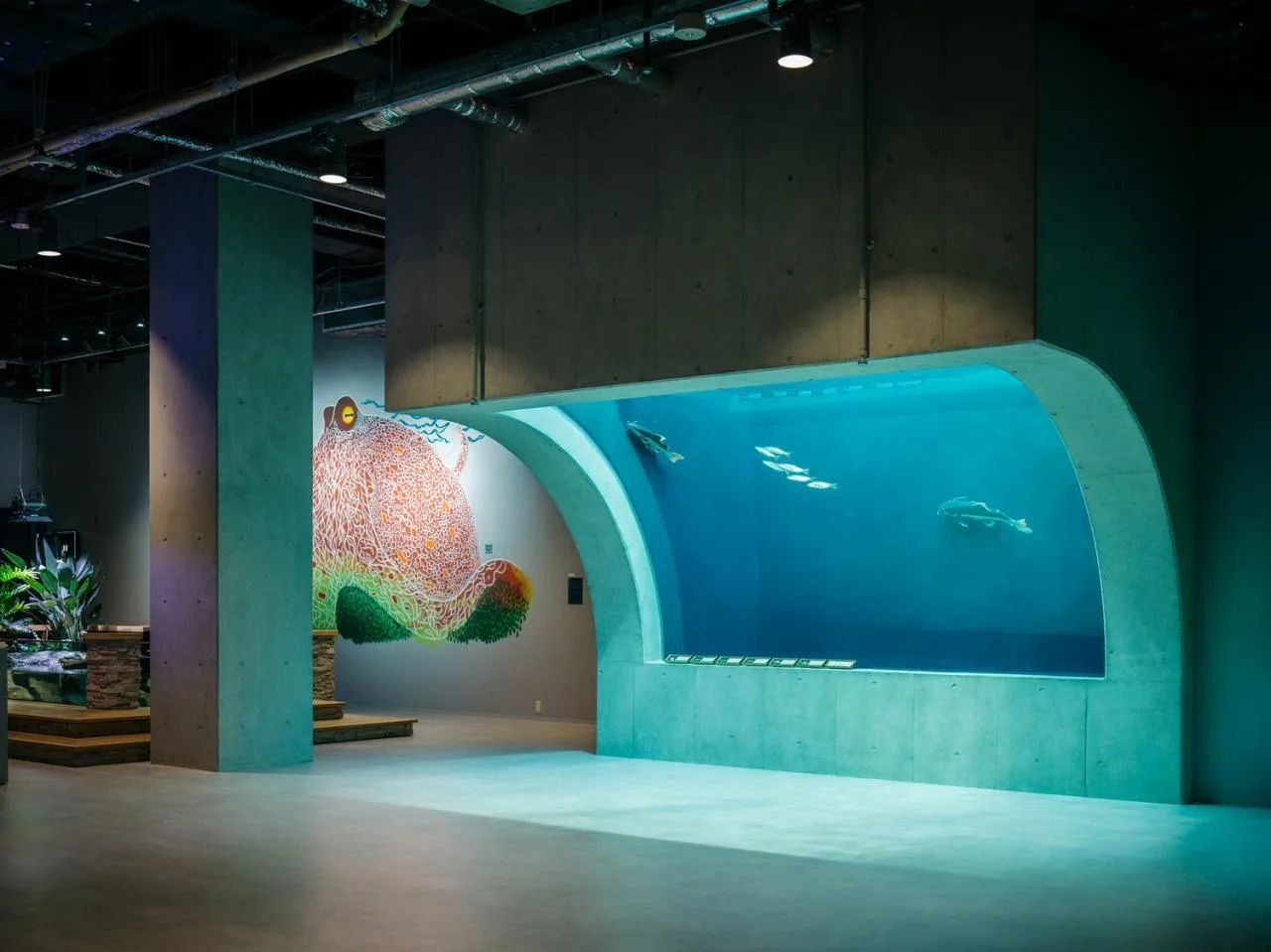 BIM Architecture | Kobe Port Museum, Sea Sand Concrete/Dacheng Construction