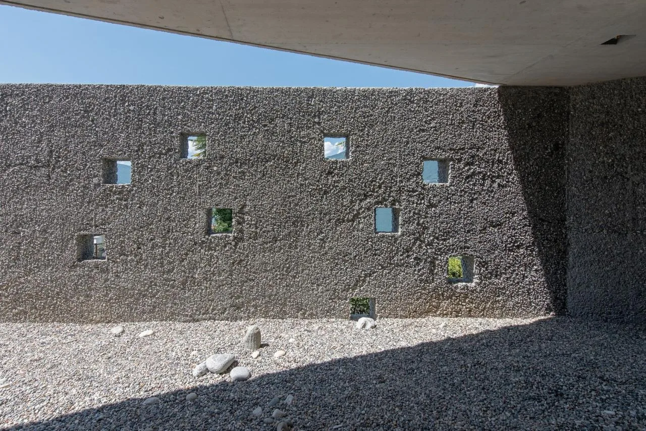 BIM Architecture | San Nazzaro Residential/Wespi de Meuron Romeo Architects