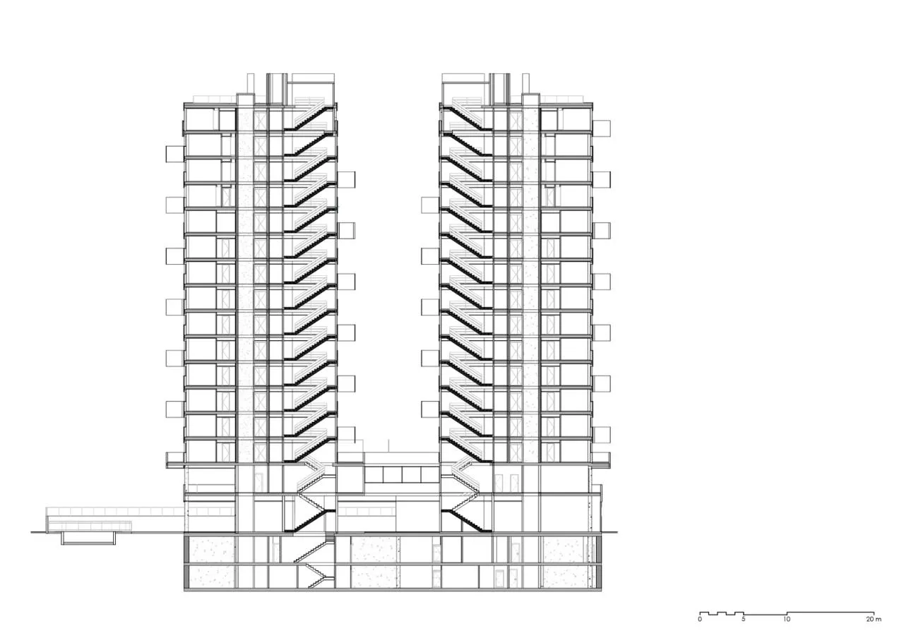 BIM Architecture | Sal House Residential Building/NAC Arquitectos