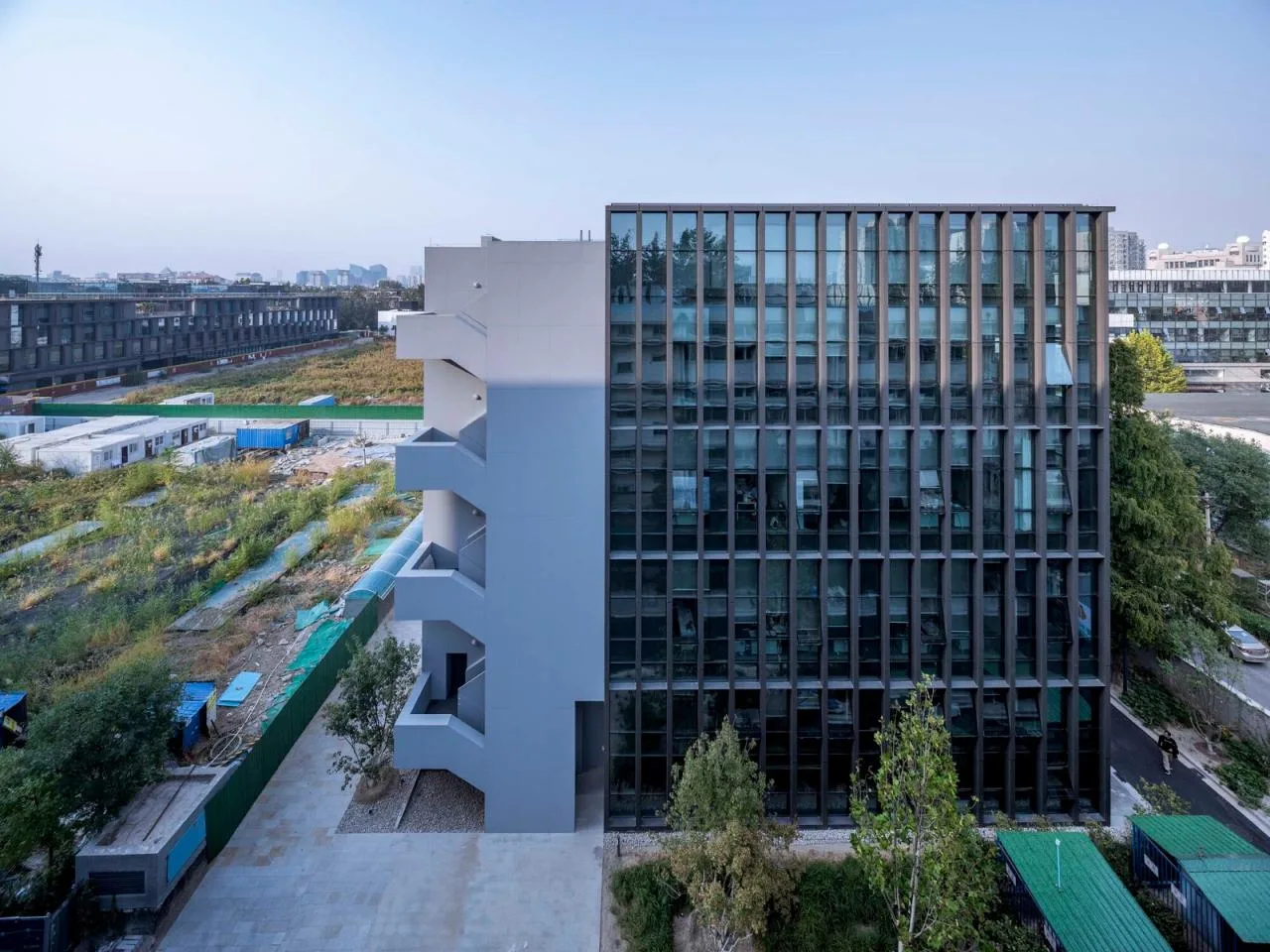 BIM Architecture | Renovation of Old Factory Building in Beijing Hangxing Park/Architectural Design of Beijing Super City