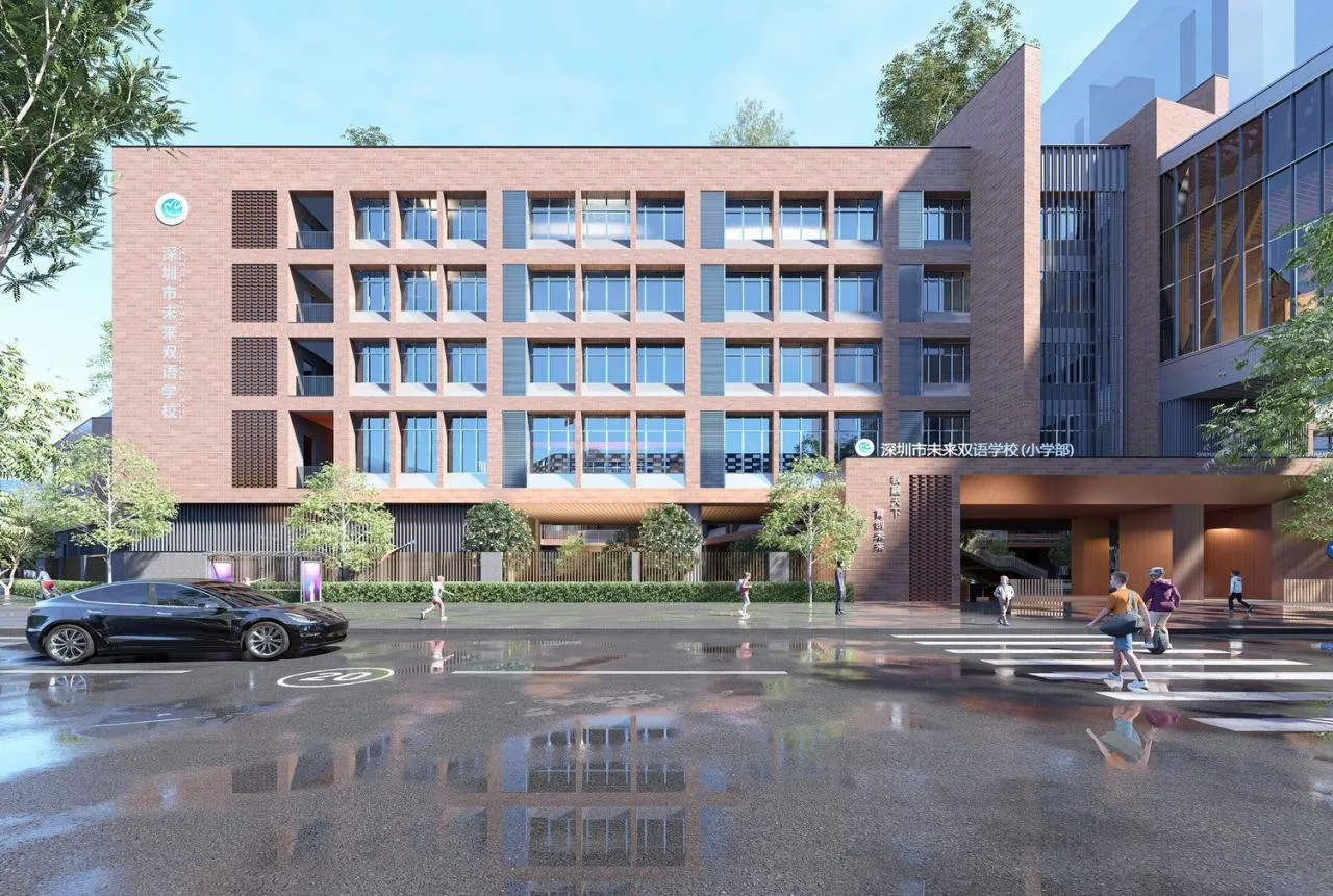 BIM Architecture | Shenzhen Huanglongpo Nine Year Integrated School/One Environment Architectural Design