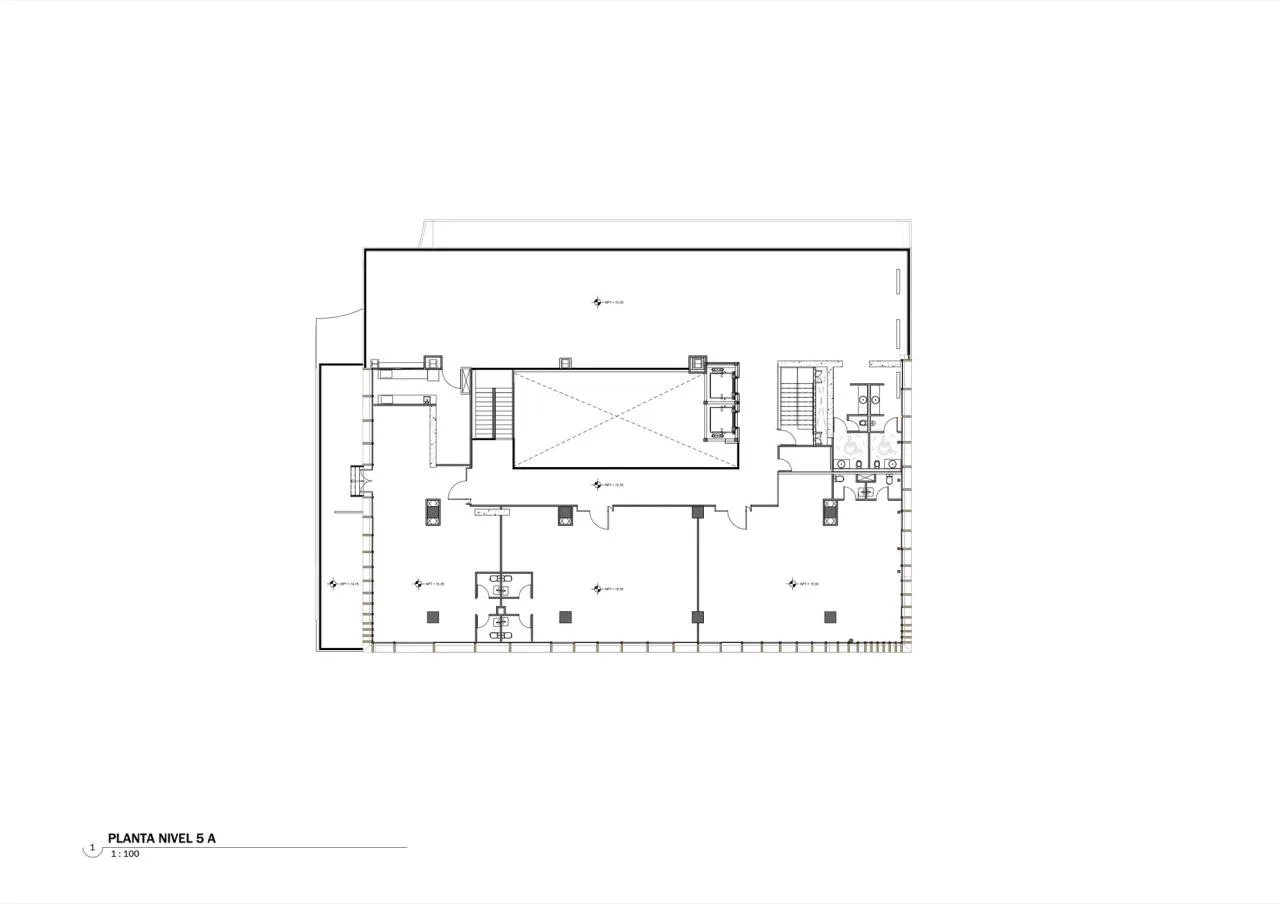 BIM Architecture | AEME Commercial Building/Paz Arquitectura