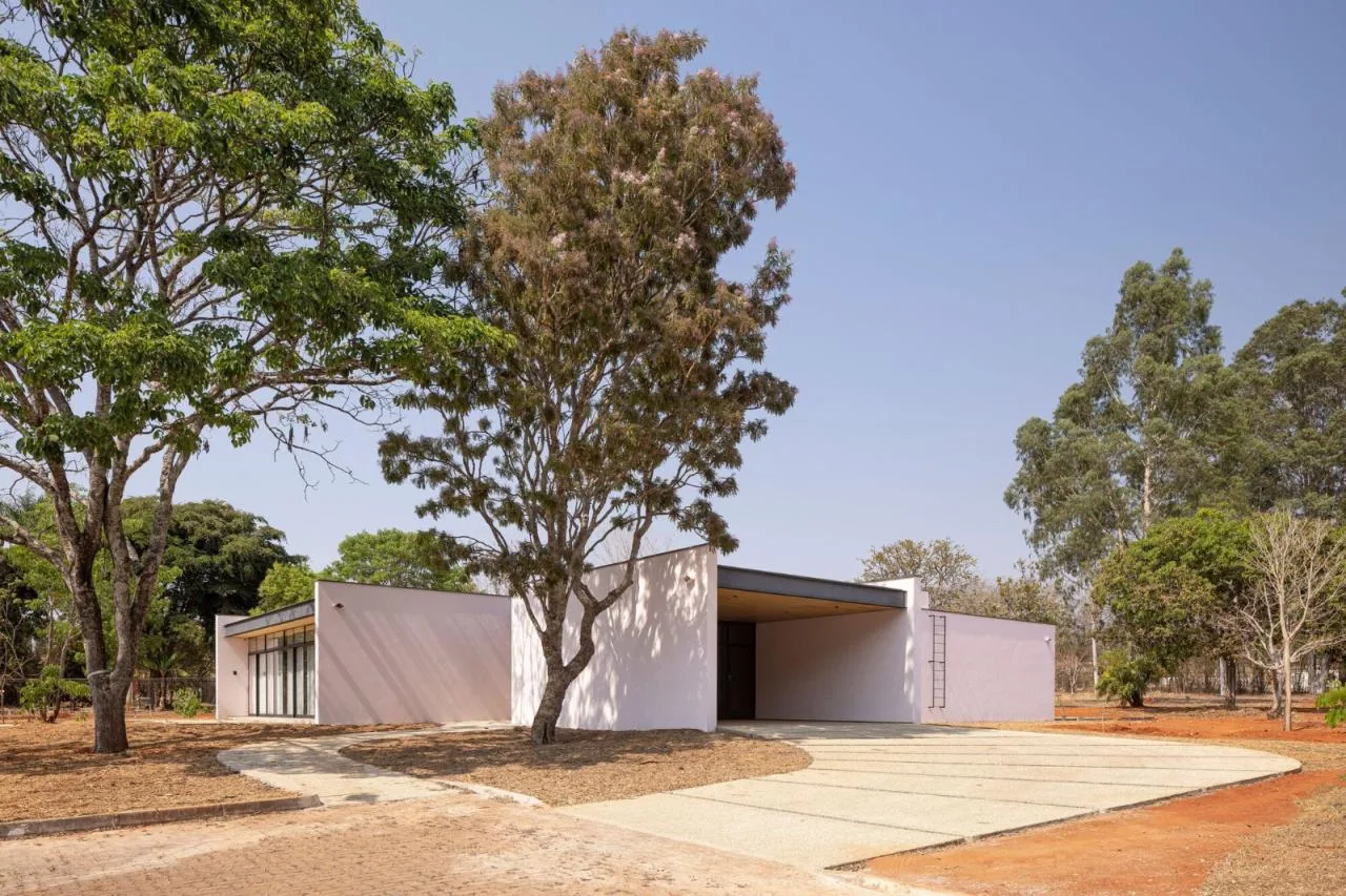 BIM Architecture | Cata vento Residential/Equipe Lamas