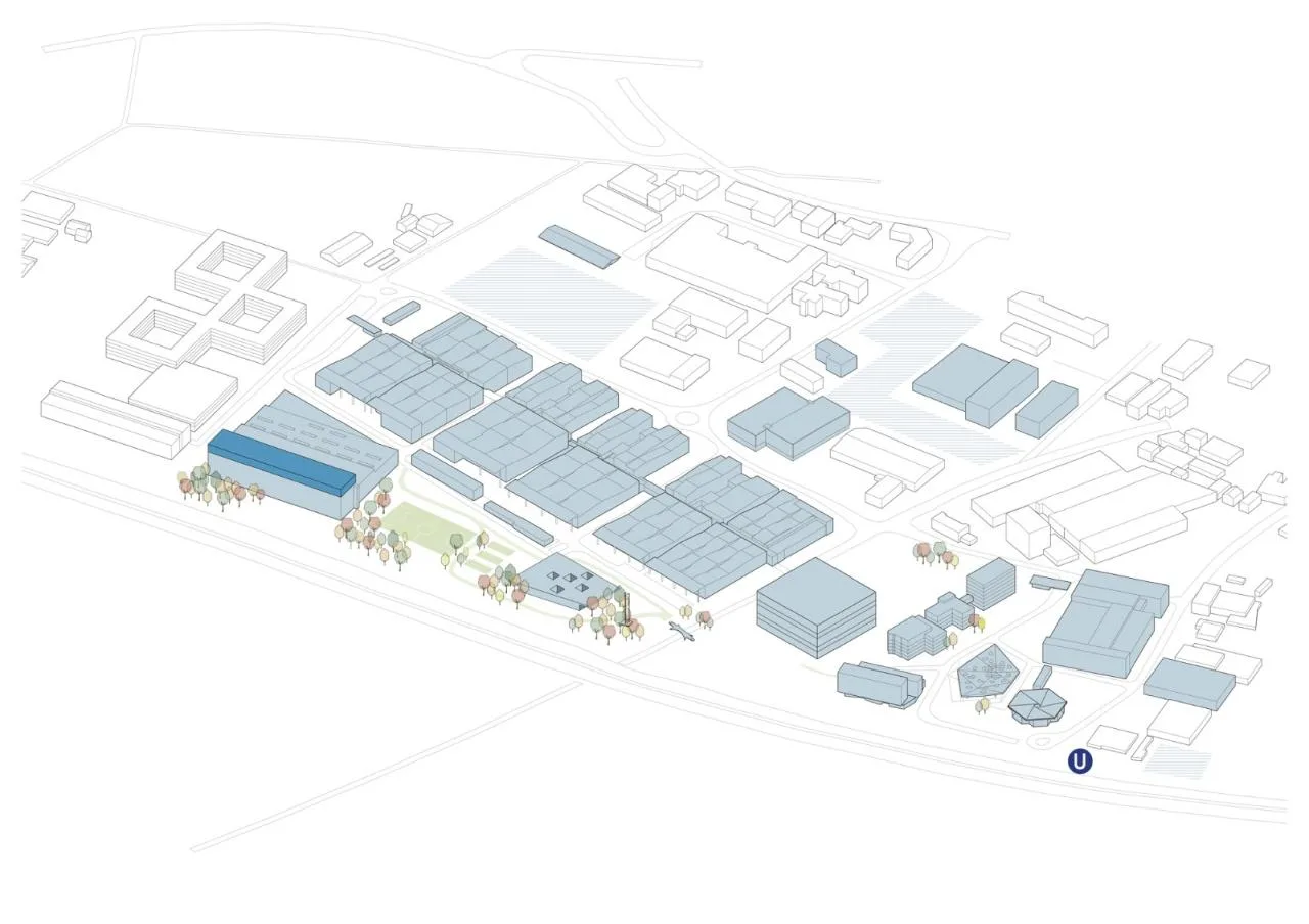 BIM Architecture | Aerial Fitness, Tongkuai Group Sports Center/Barkow Leibinger
