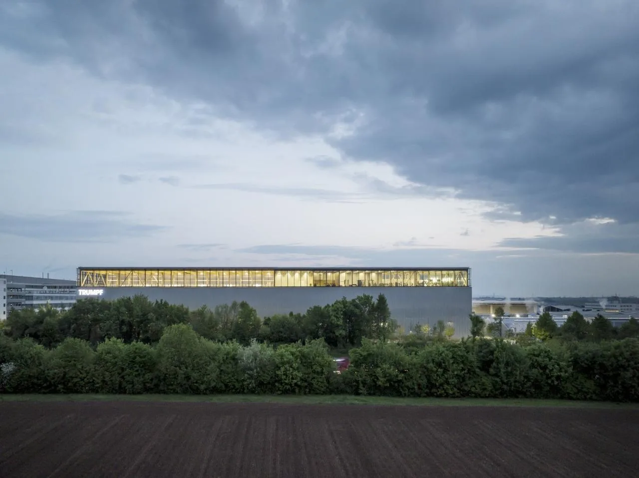 BIM Architecture | Aerial Fitness, Tongkuai Group Sports Center/Barkow Leibinger