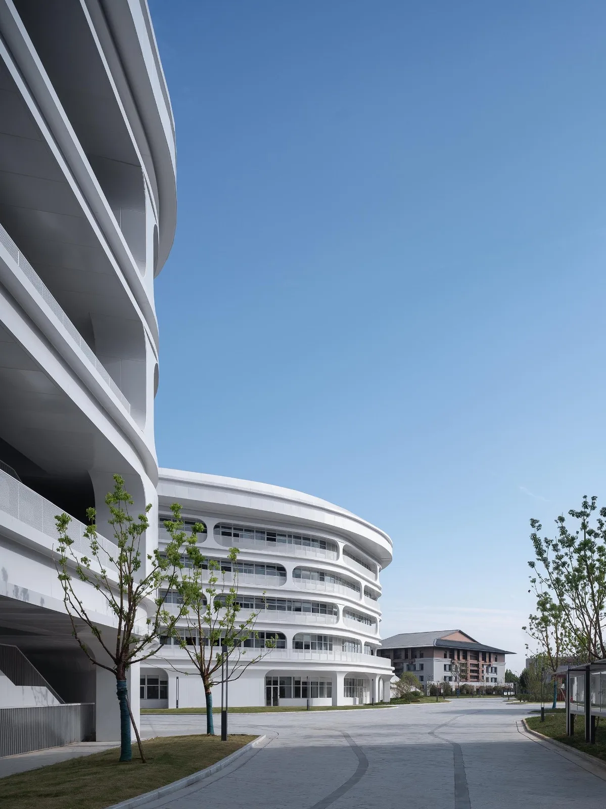 BIM Architecture | Meeting the Stars in the Sea of Yao - Hefei Yizhongdong Campus/Zhejiang University Architectural Design and Research Institute