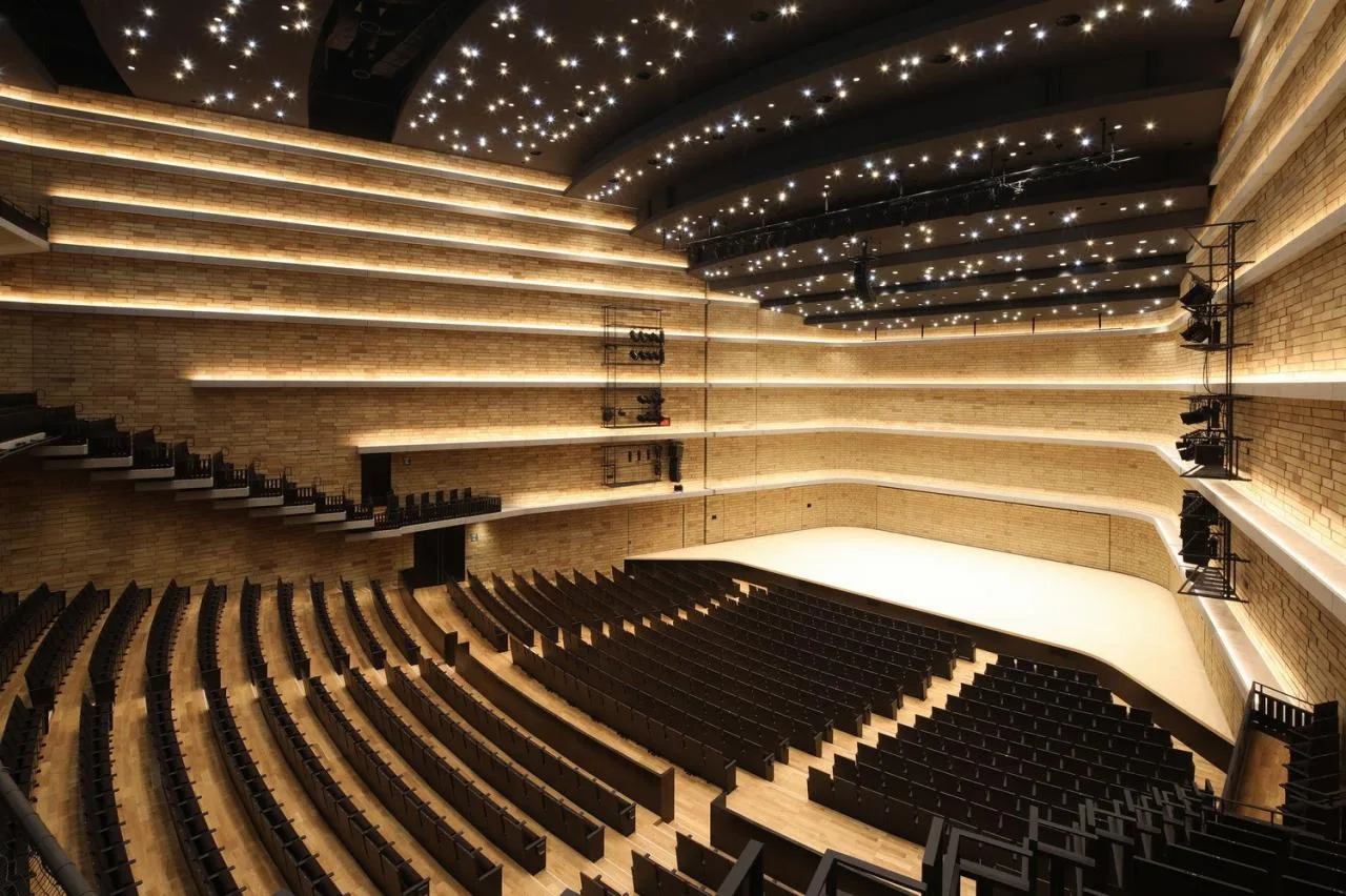 BIM Architecture | Arcrea Himeji Cultural Conference Center/Nikken Design