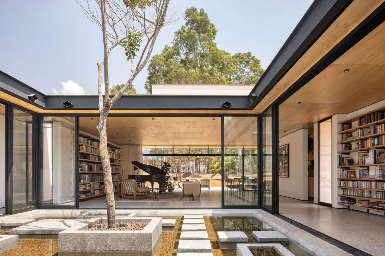 BIM Architecture | Cata vento Residential/Equipe Lamas