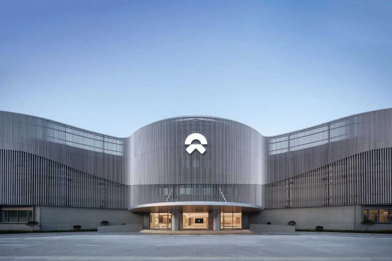 BIM Architecture | NIO Delivery Center/Kokaistudios