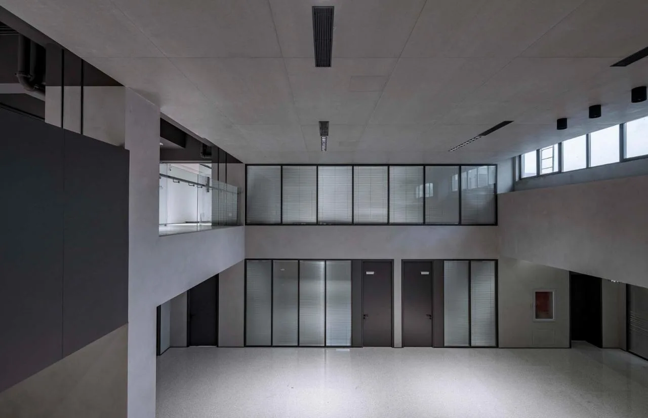 BIM Architecture | Renovation of Old Factory Building in Beijing Hangxing Park/Architectural Design of Beijing Super City