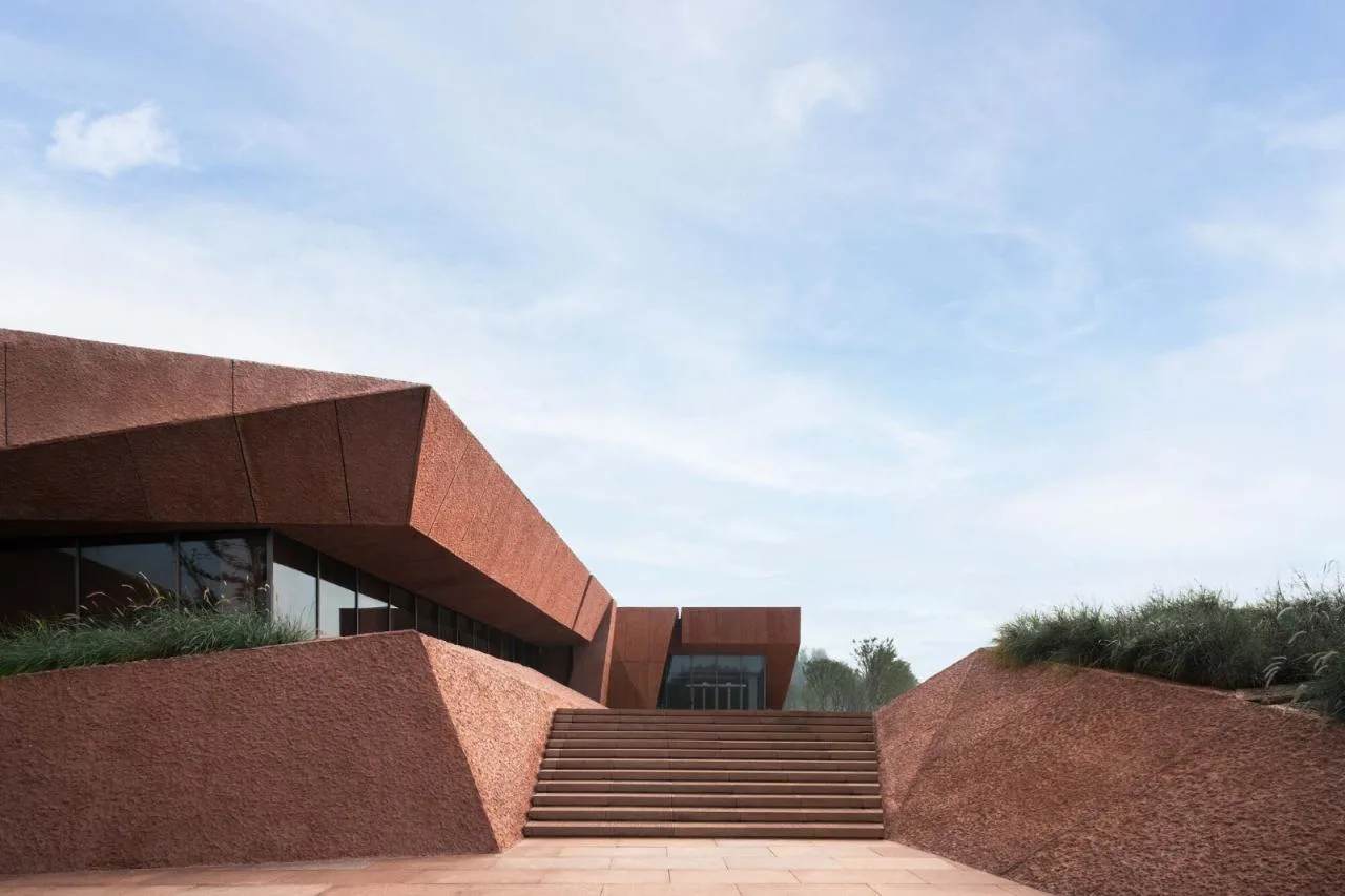 BIM Architecture | Jiang Jie's Hometown Red Education Base/Sichuan Provincial Institute of Architectural Design and Research