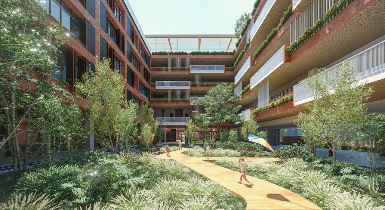 BIM Architecture | Shenzhen Huanglongpo Nine Year Integrated School/One Environment Architectural Design