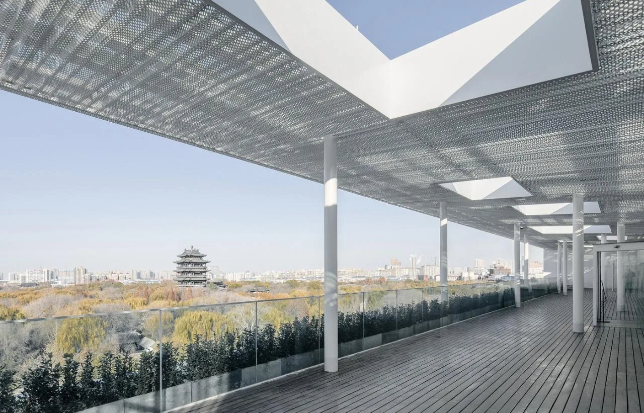 BIM Architecture | Minghu 100 Art and Culture Center/TAOA Tao Lei Architecture
