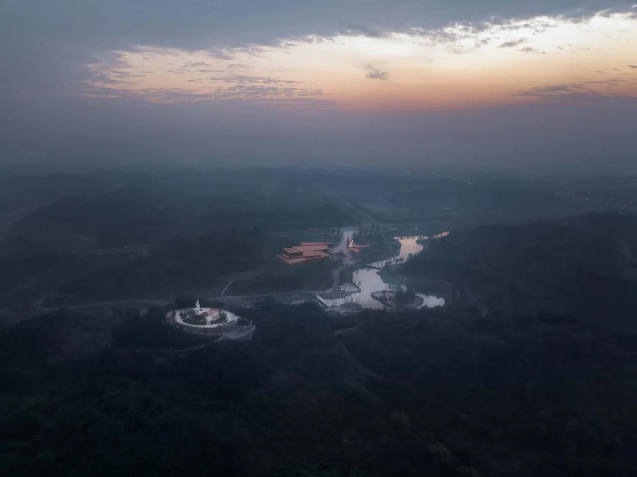 BIM Architecture | Jiang Jie's Hometown Red Education Base/Sichuan Provincial Institute of Architectural Design and Research
