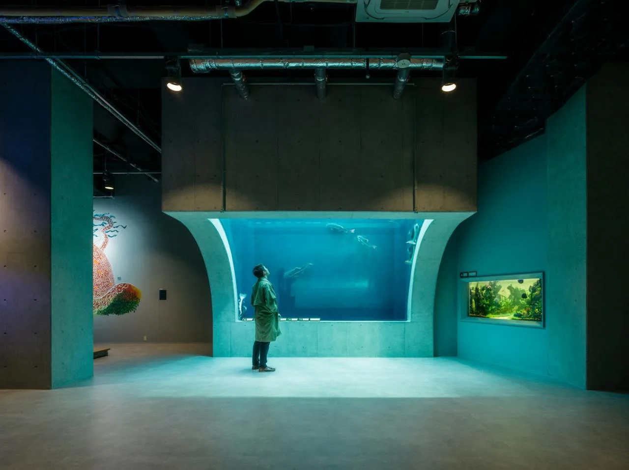 BIM Architecture | Kobe Port Museum, Sea Sand Concrete/Dacheng Construction
