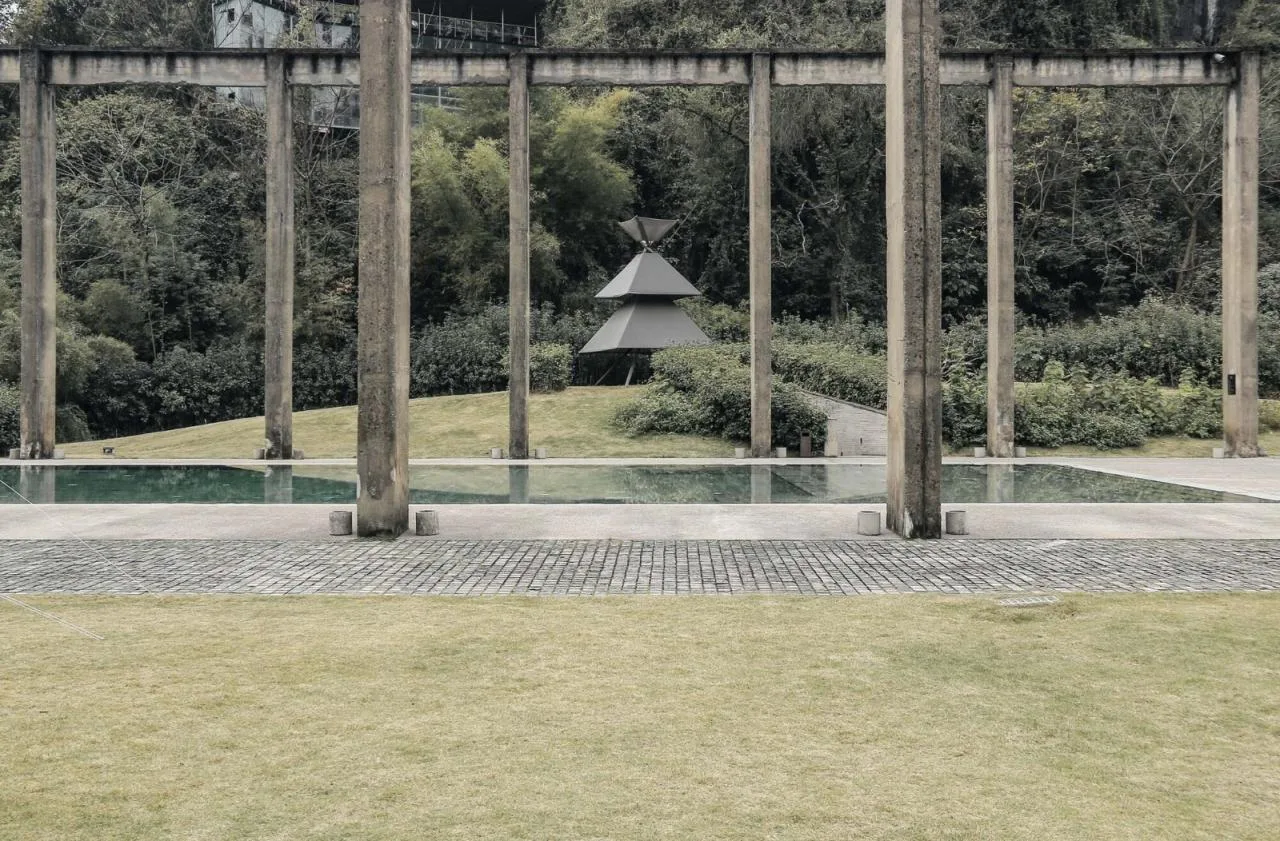 BIM Architecture | Entering the Wood Fire Pond/Guo Liaohui Studio