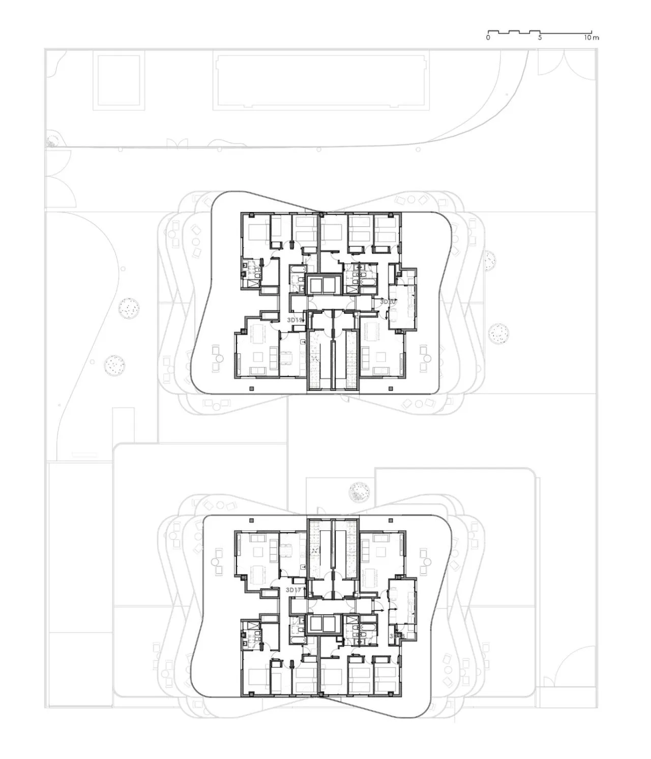 BIM Architecture | Sal House Residential Building/NAC Arquitectos