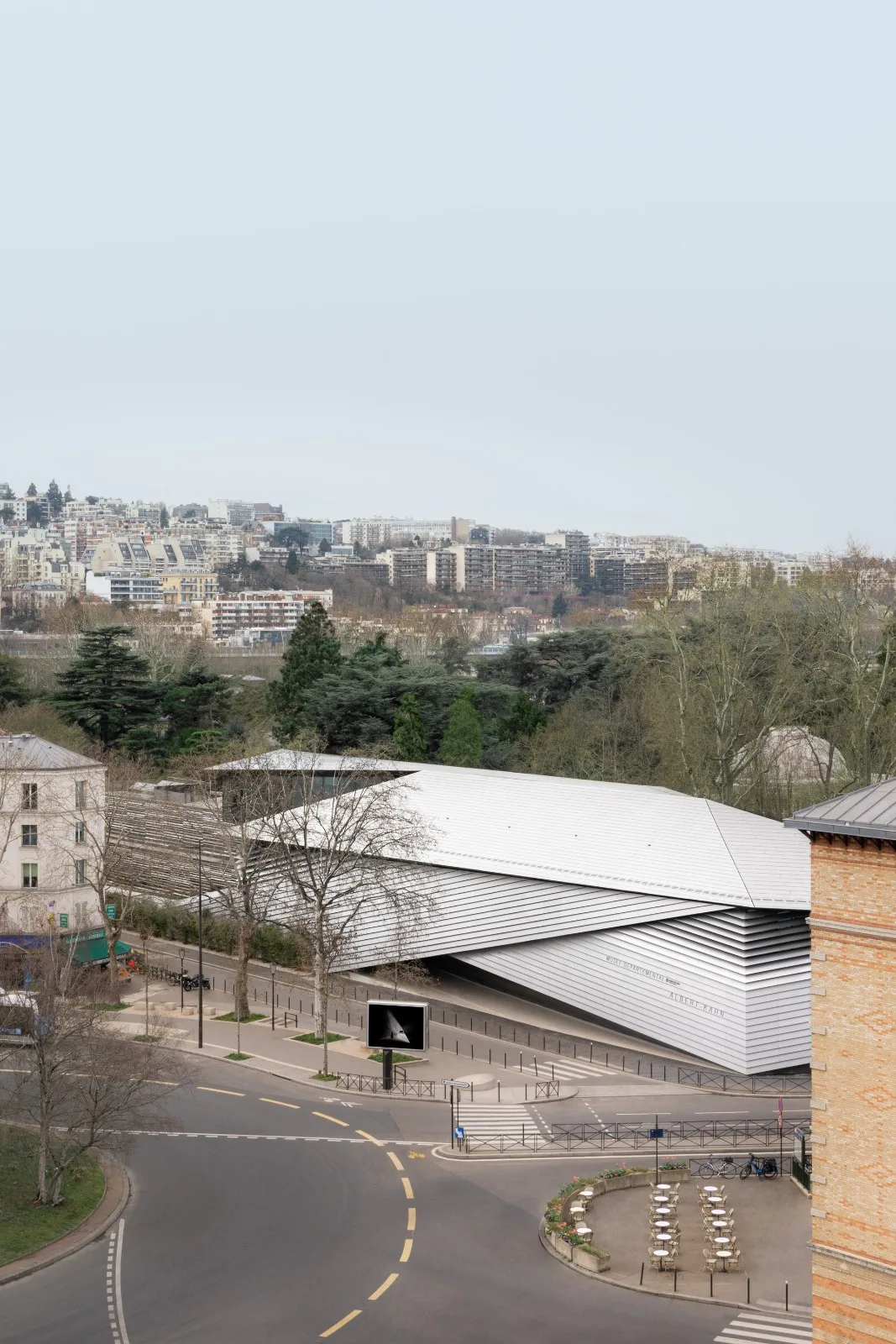BIM Architecture | Albert Kahn Museum/Kengo Kuma Architecture Urban Design Firm