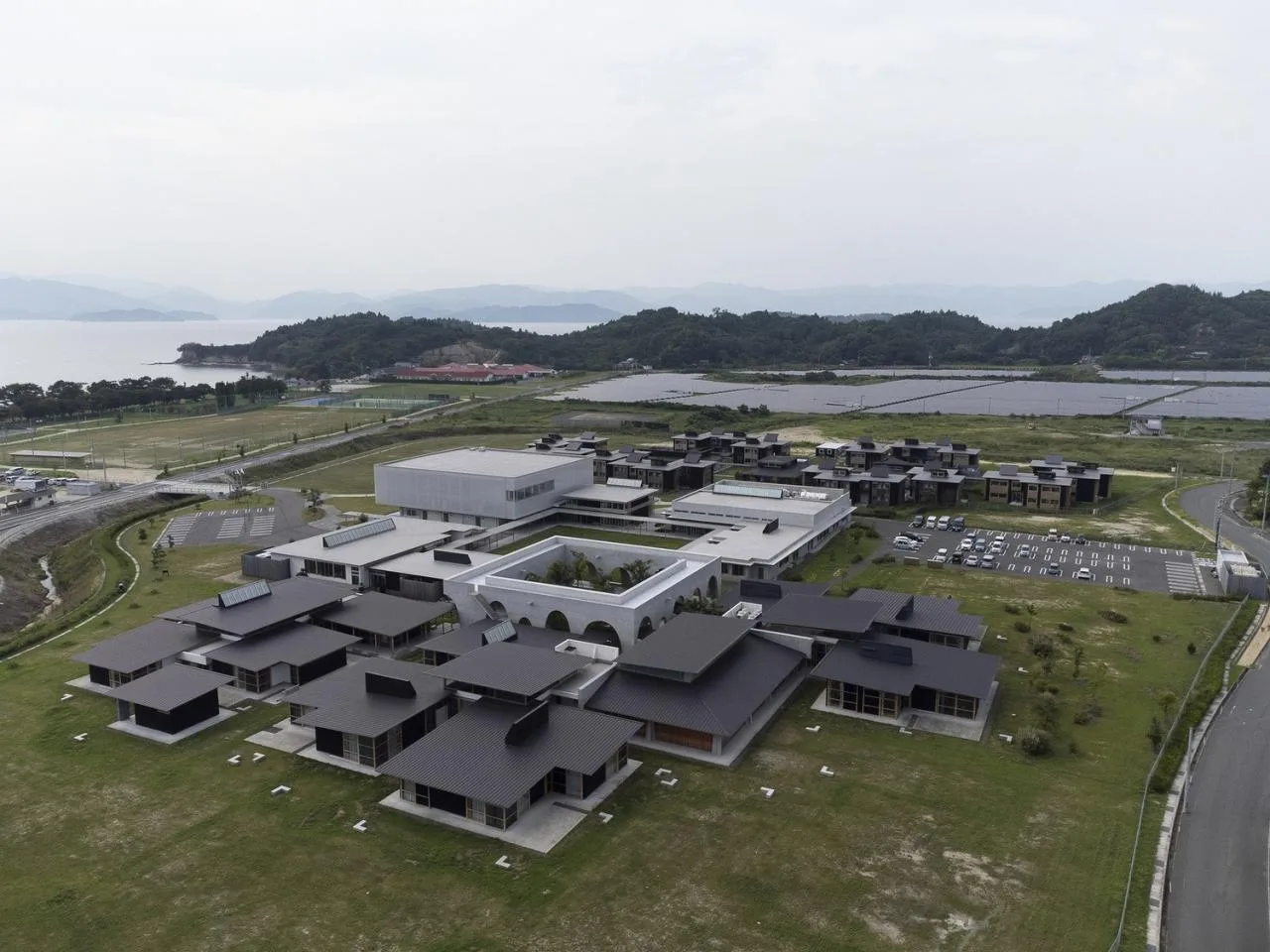 BIM Architecture | Cluster Campus, Hiroshima Wisdom College/CAn