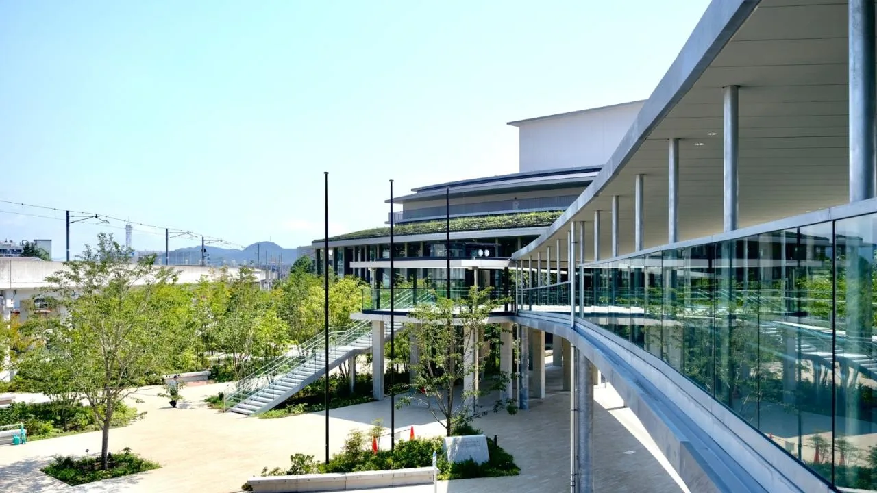BIM Architecture | Arcrea Himeji Cultural Conference Center/Nikken Design