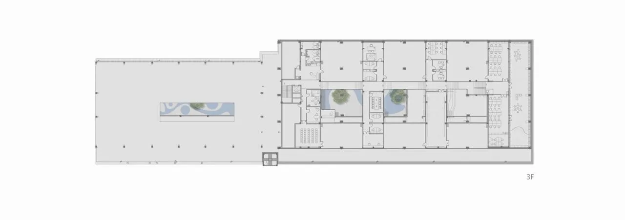BIM Architecture | 'Landscape Campus': Lilin Education School/AG Huichuang, Nanshan District, Shenzhen