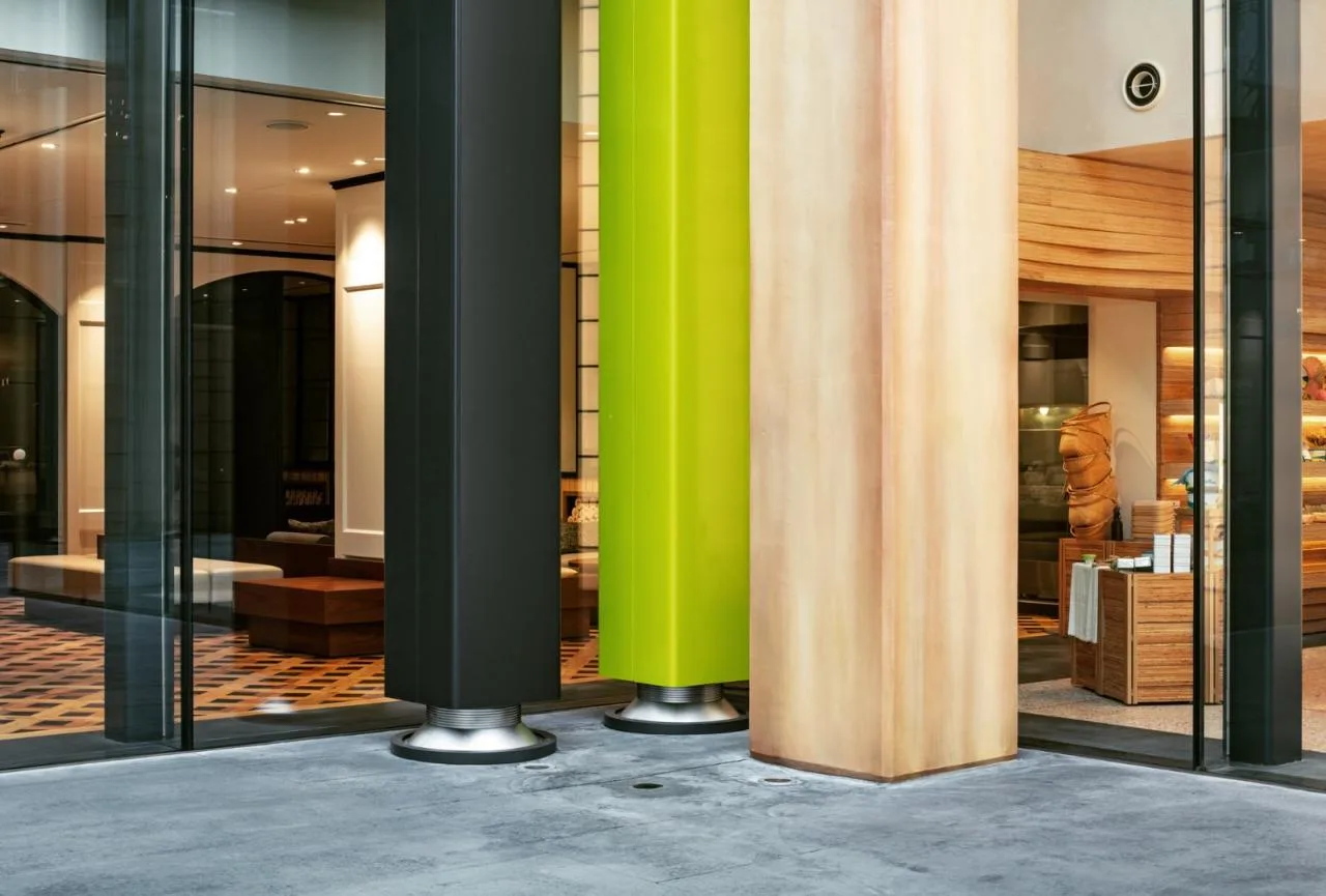 BIM Architecture | Dessert Bank, Entering the 'Giant Country'/Nichic Design