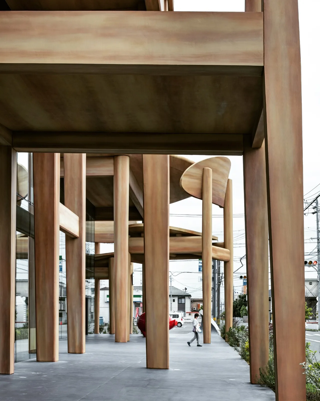 BIM Architecture | Dessert Bank, Entering the 'Giant Country'/Nichic Design