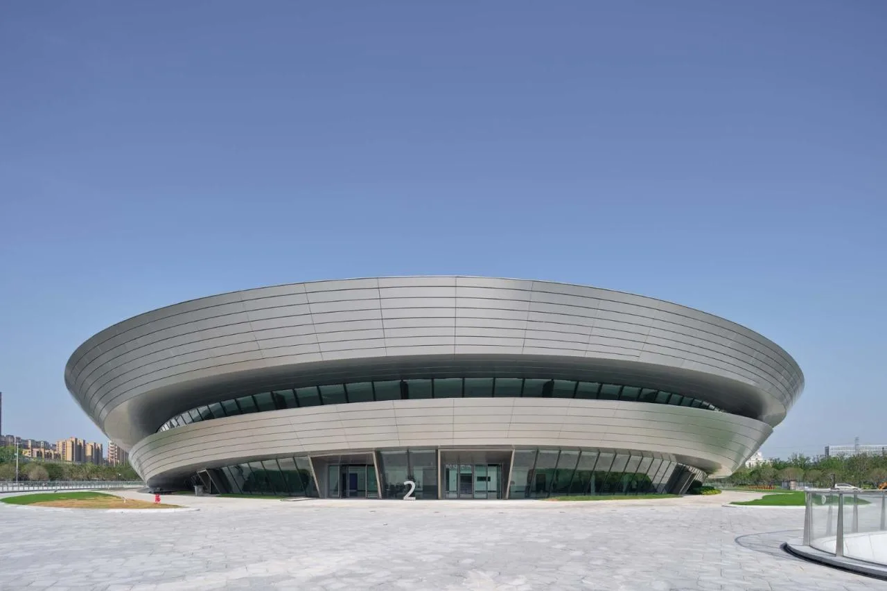 BIM Architecture | China Hangzhou Esports Center/Central South Architectural Design Institute