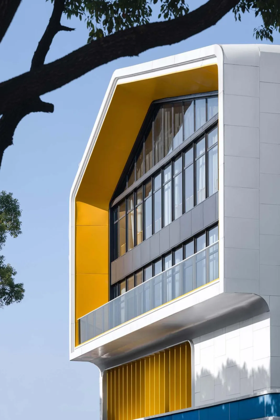BIM Architecture | Jinchang Mondfel Kindergarten/01 City Architecture Office