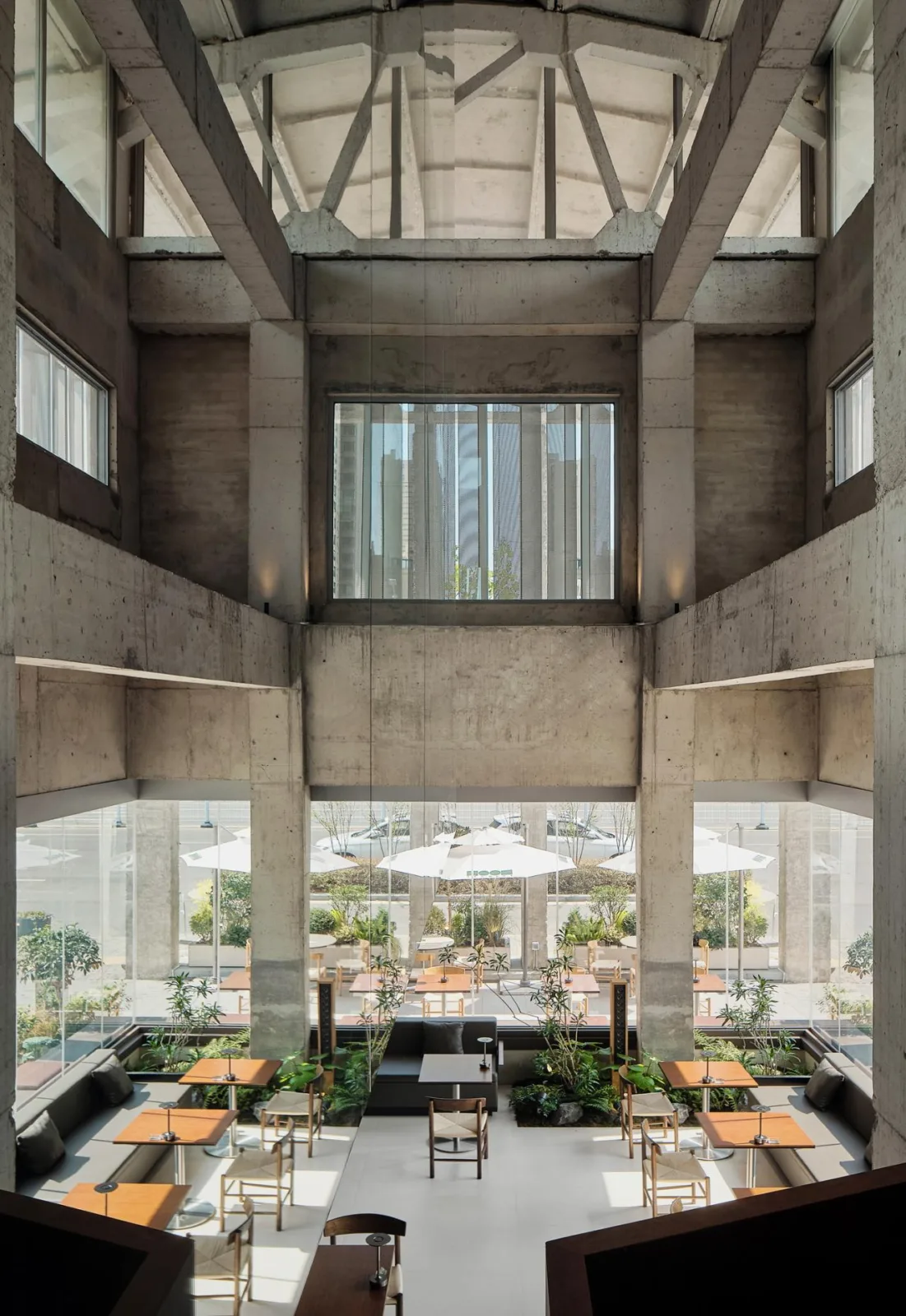 BIM Architecture | The 'Street Park' of Melting Boundaries: MOOI ARCHIVE/TRIOSTUDIO