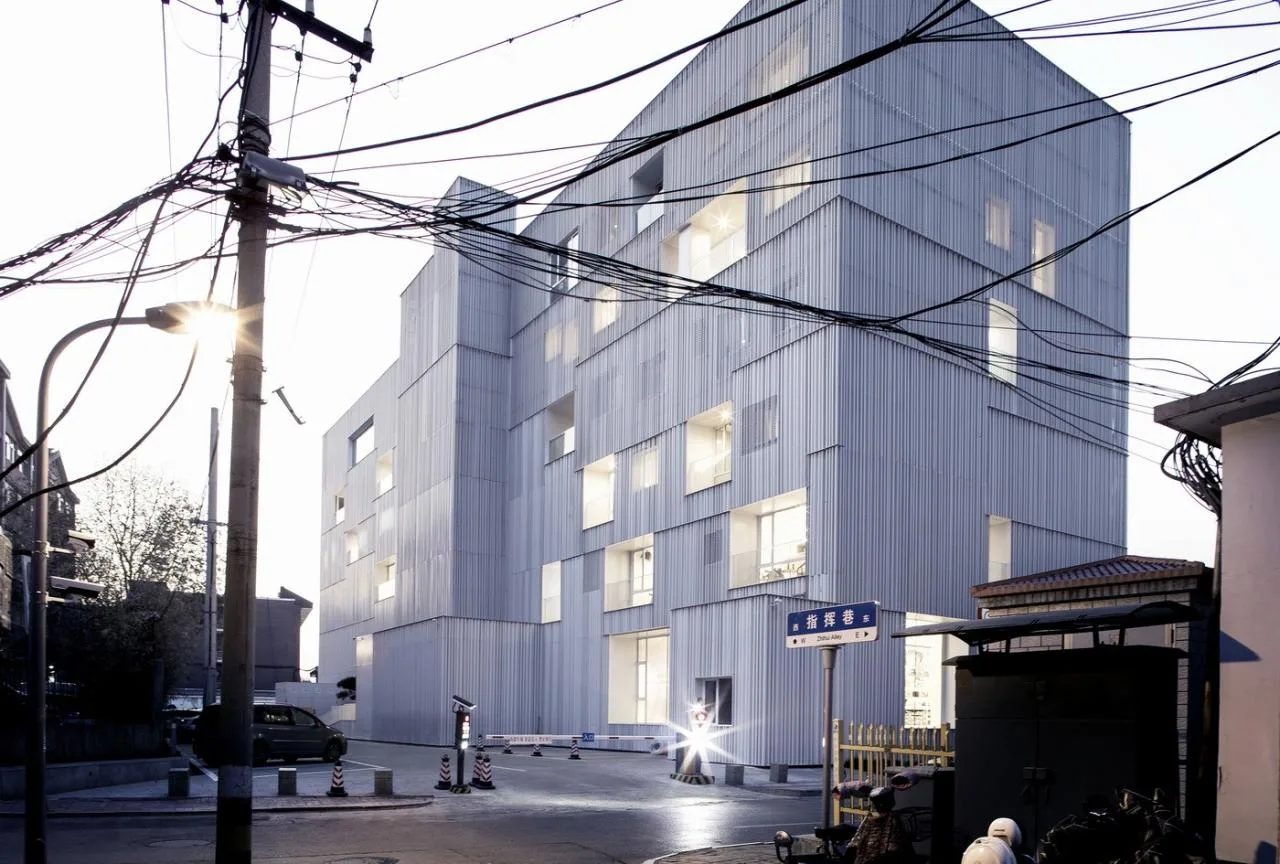 BIM Architecture | Minghu 100 Art and Culture Center/TAOA Tao Lei Architecture