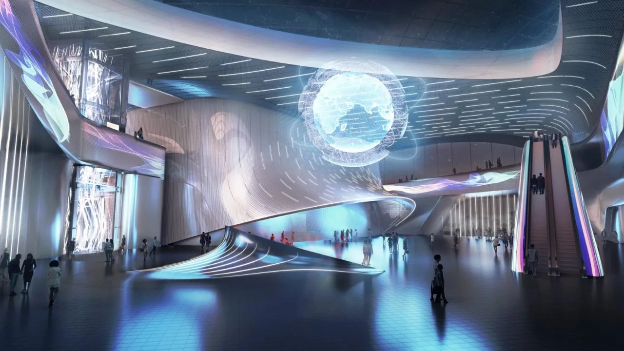 BIM Architecture | Chengdu Science Fiction Museum: 2023 World Science Fiction Conference and Hugo Award Main Venue/Zaha Hadid Architects