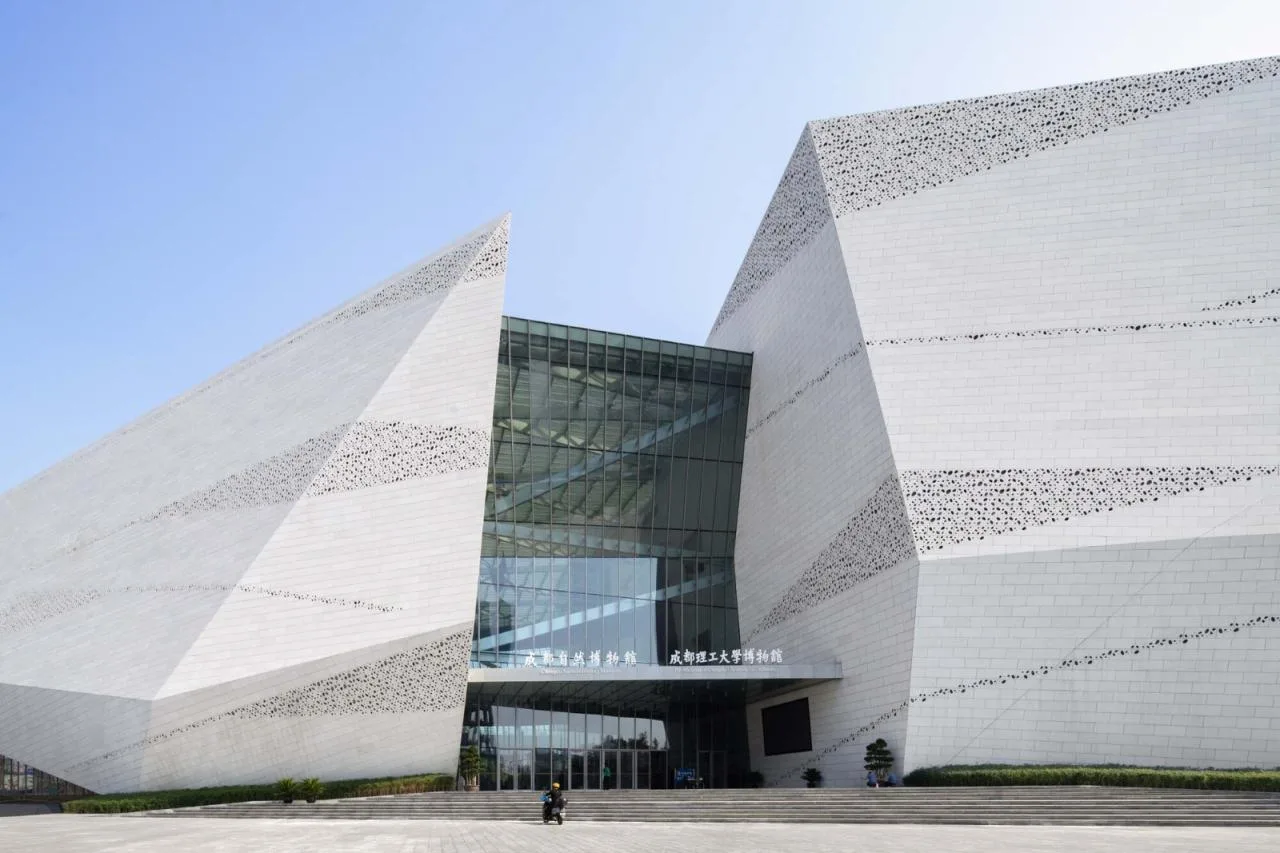 BIM Architecture | Chengdu Natural History Museum/Pelli Clarke& Partners+China Southwest Architectural Design and Research Institute