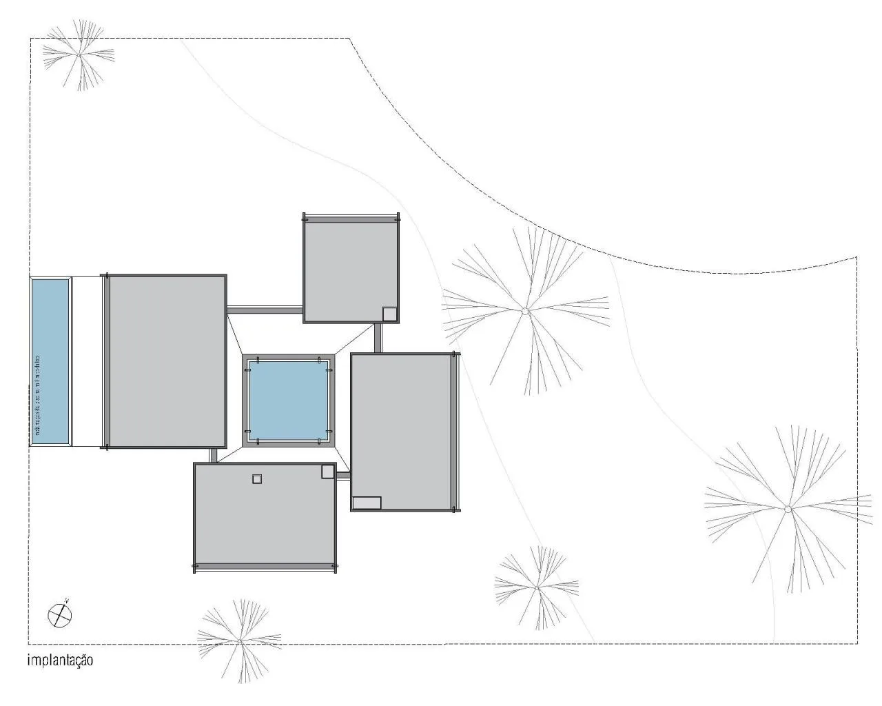 BIM Architecture | Cata vento Residential/Equipe Lamas