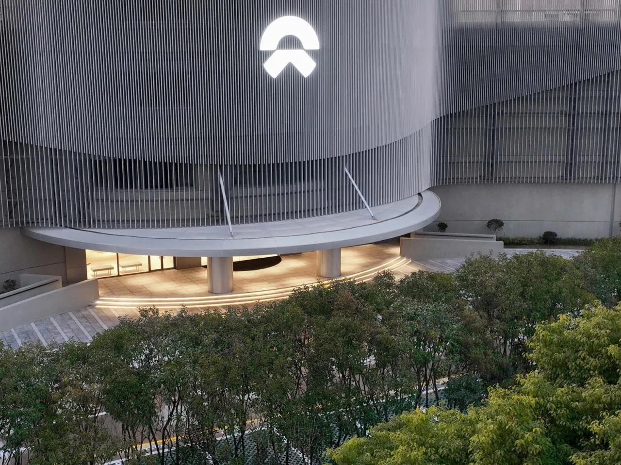 BIM Architecture | NIO Delivery Center/Kokaistudios