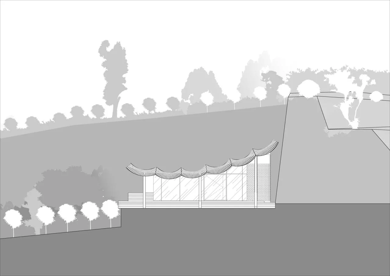 BIM Architecture | Faint Look at the Sky, Ruan's Coffee/The Bloom
