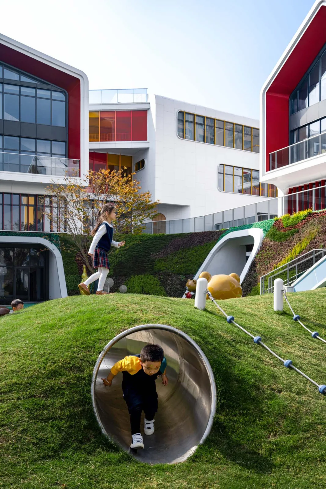 BIM Architecture | Jinchang Mondfel Kindergarten/01 City Architecture Office