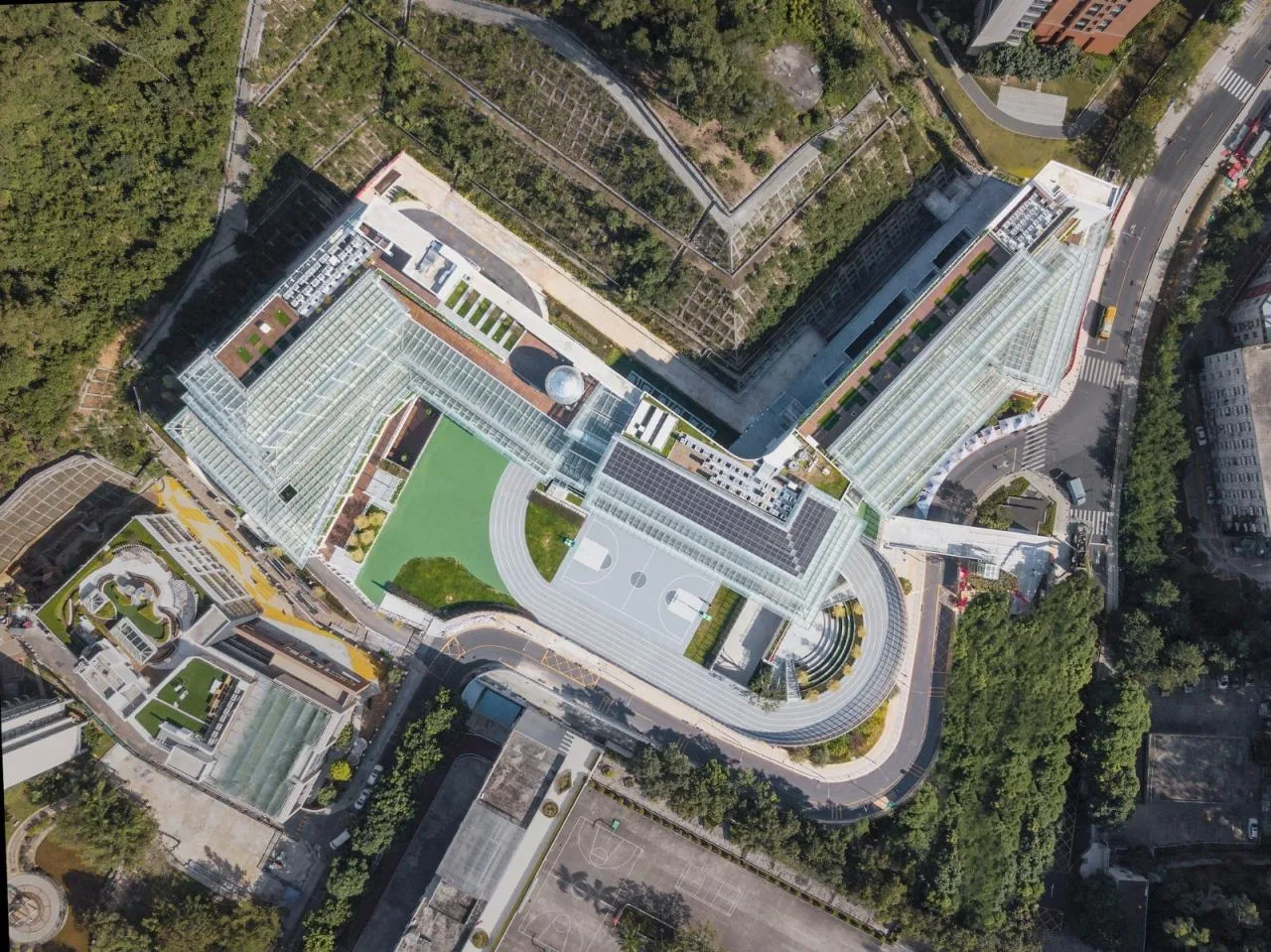 BIM Architecture | Luohu Future Primary and Secondary School/Hibiya Design+Children's City+Pure Practice