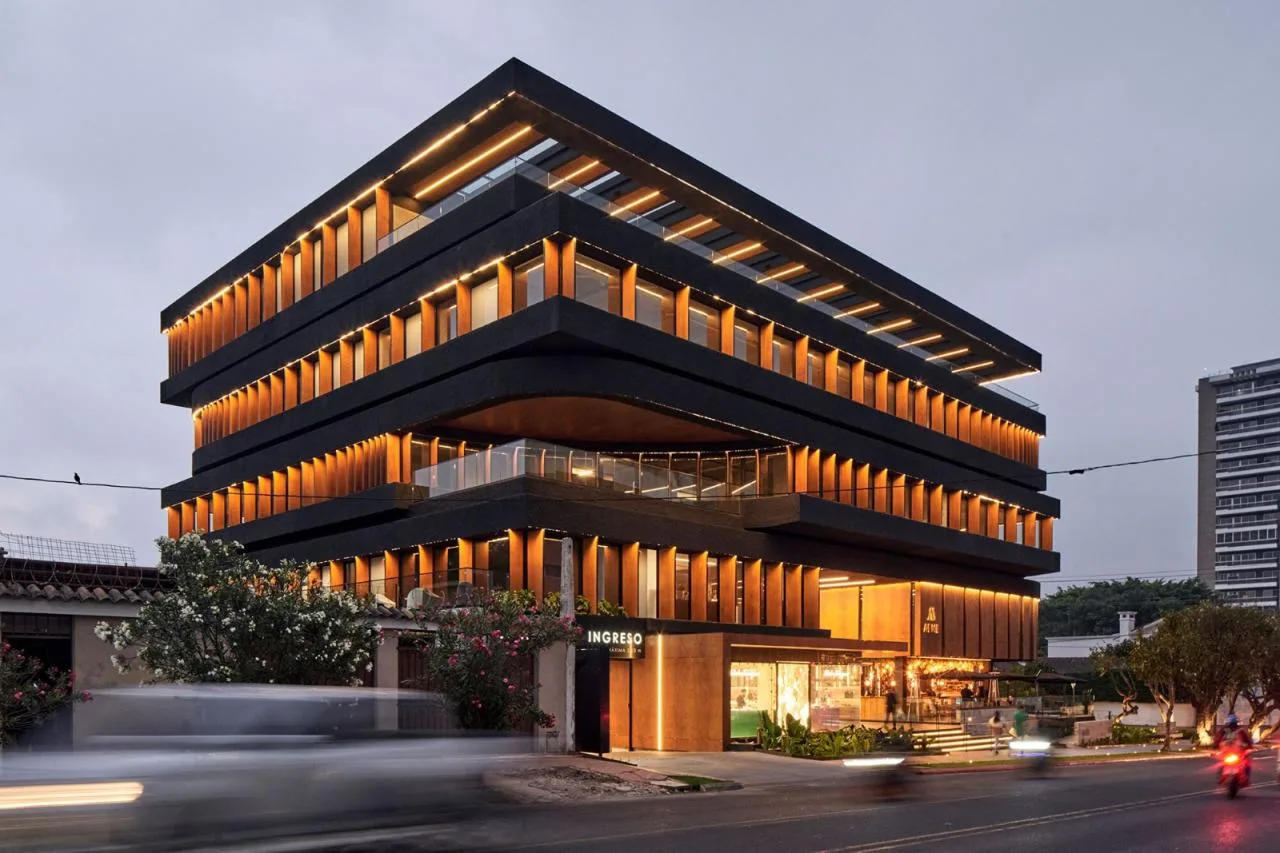 BIM Architecture | AEME Commercial Building/Paz Arquitectura