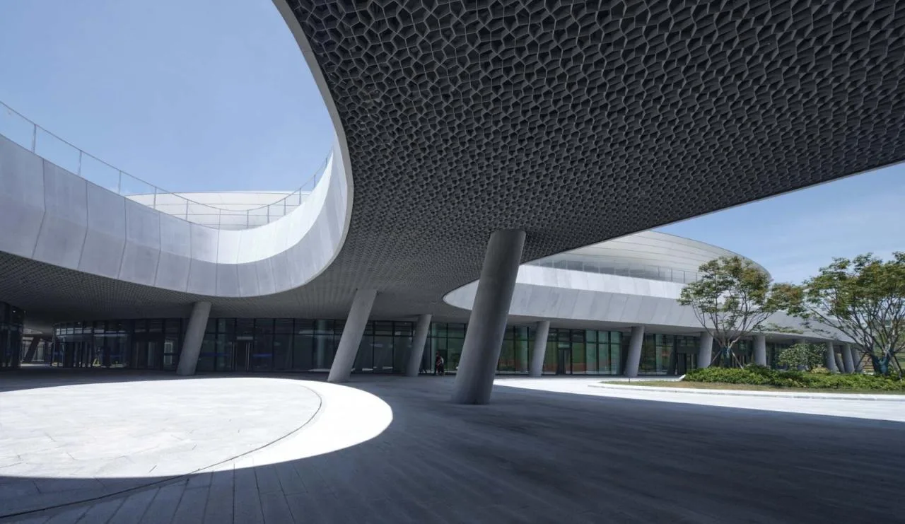 BIM Architecture | China Hangzhou Esports Center/Central South Architectural Design Institute