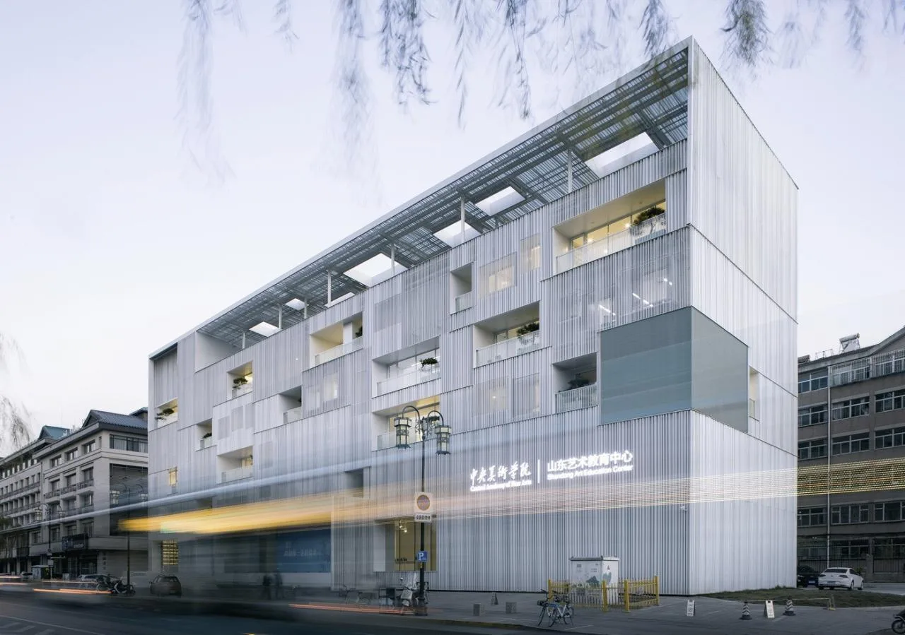 BIM Architecture | Minghu 100 Art and Culture Center/TAOA Tao Lei Architecture