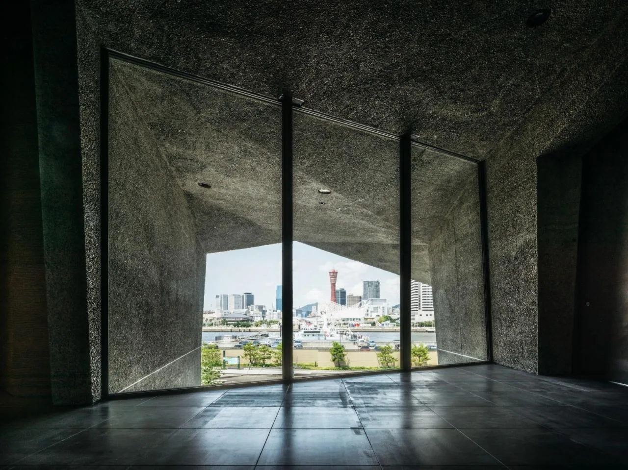 BIM Architecture | Kobe Port Museum, Sea Sand Concrete/Dacheng Construction