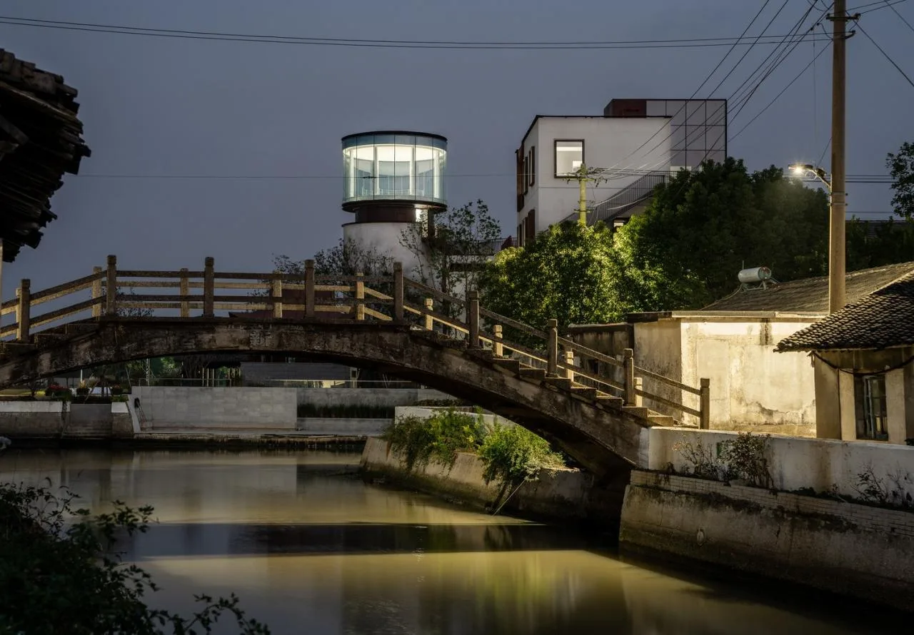 BIM Architecture | Yangtze River Delta Integration Demonstration Zone: Dingzha Water Town SOHO Smart Granary