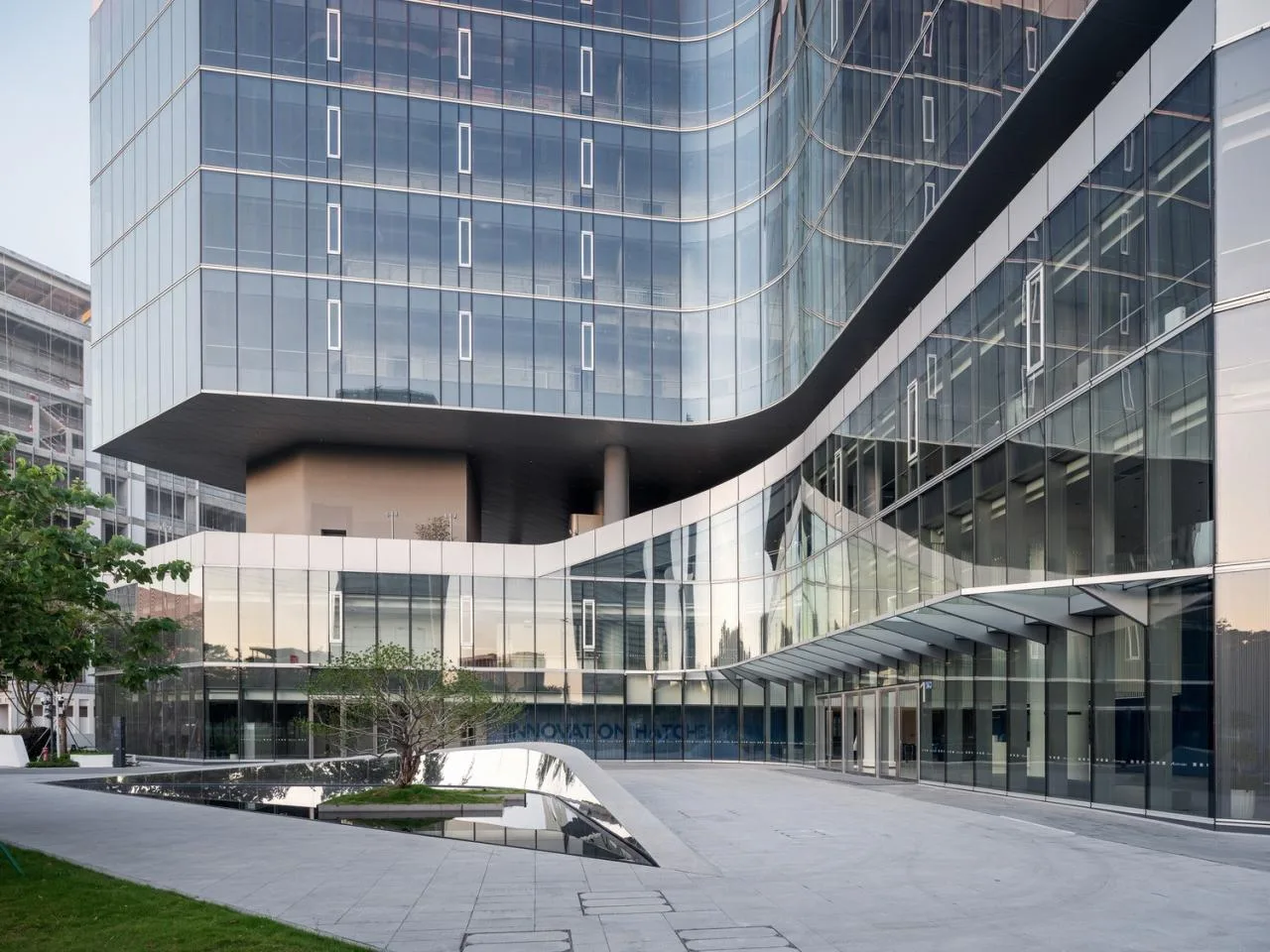 BIM Architecture | Guangdong Hong Kong Macao Greater Bay Area High Performance Medical Device Innovation Center/Haiyin Architecture