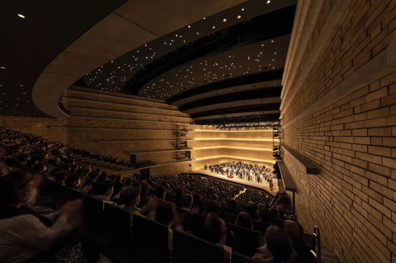BIM Architecture | Arcrea Himeji Cultural Conference Center/Nikken Design