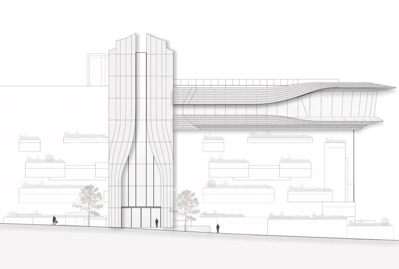 BIM Architecture | Chongqing Guanchen Urban Reception Hall/Shanghai Zhengxiang Architectural Design Firm