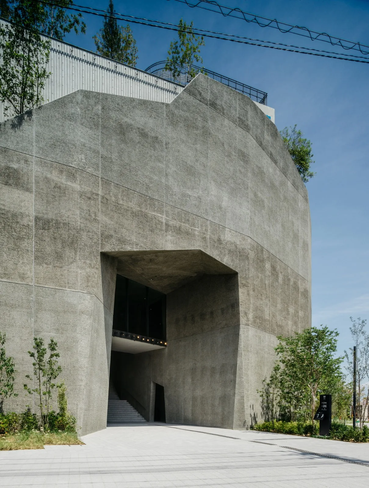 BIM Architecture | Kobe Port Museum, Sea Sand Concrete/Dacheng Construction