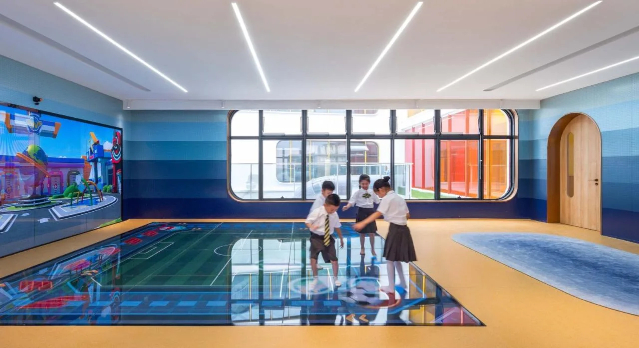 BIM Architecture | Jinchang Mondfel Kindergarten/01 City Architecture Office