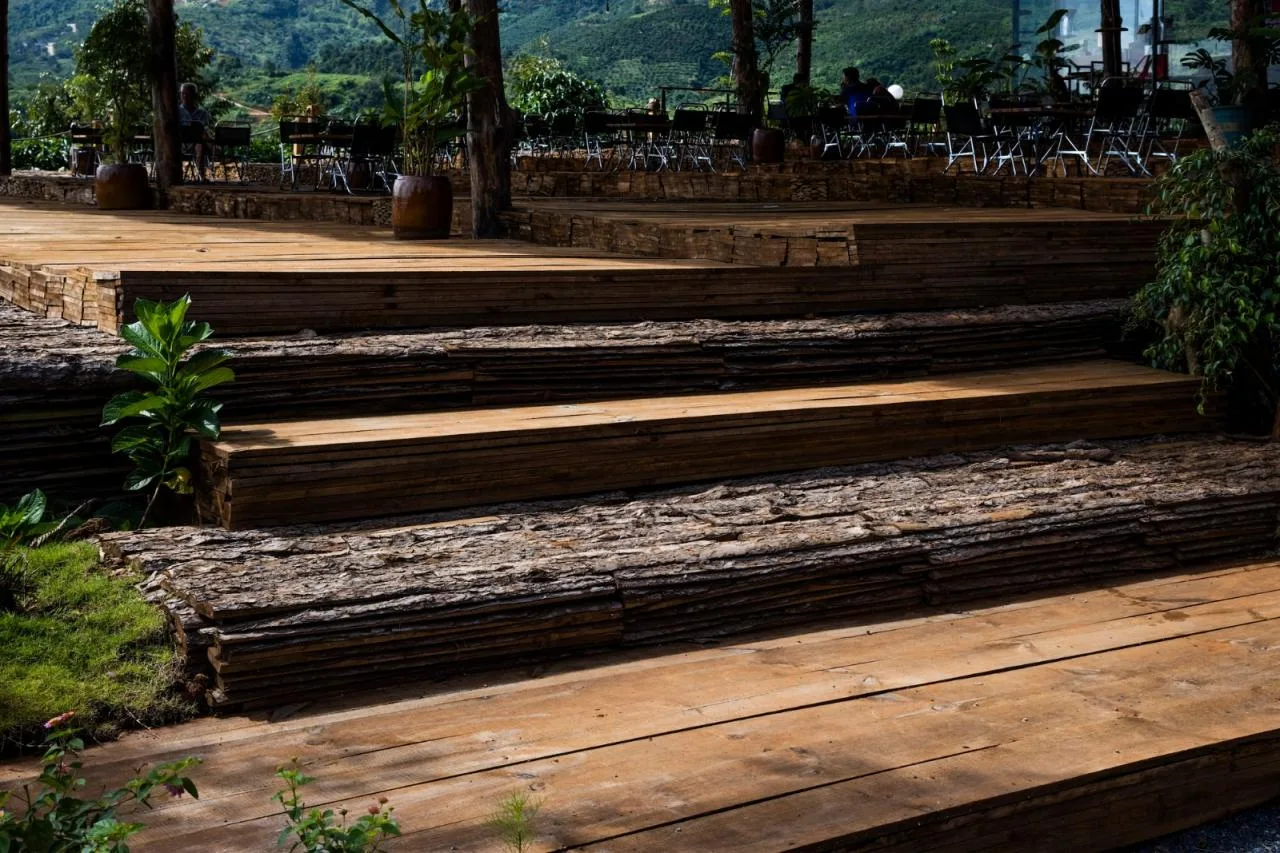 BIM Architecture | Faint Look at the Sky, Ruan's Coffee/The Bloom